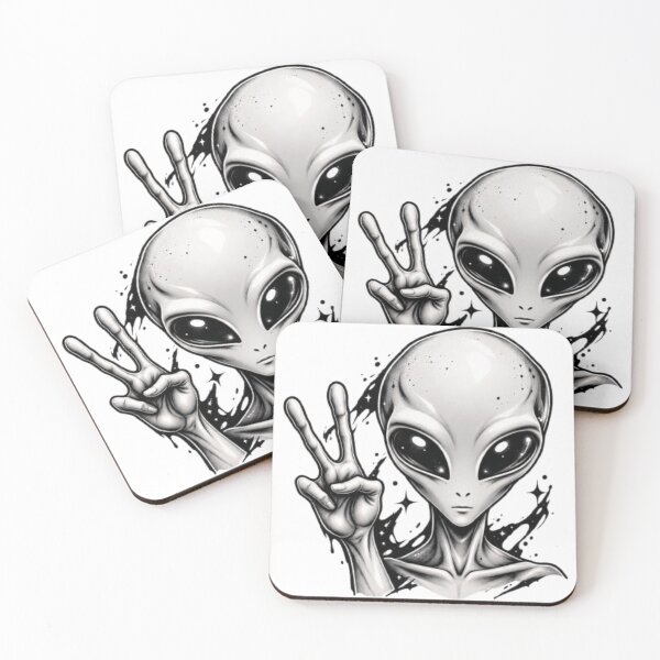 Item preview, Peace From Another Planet designed and sold by TATOXIDE.