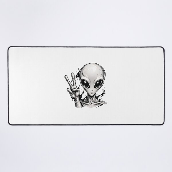 Item preview, Peace From Another Planet designed and sold by TATOXIDE.