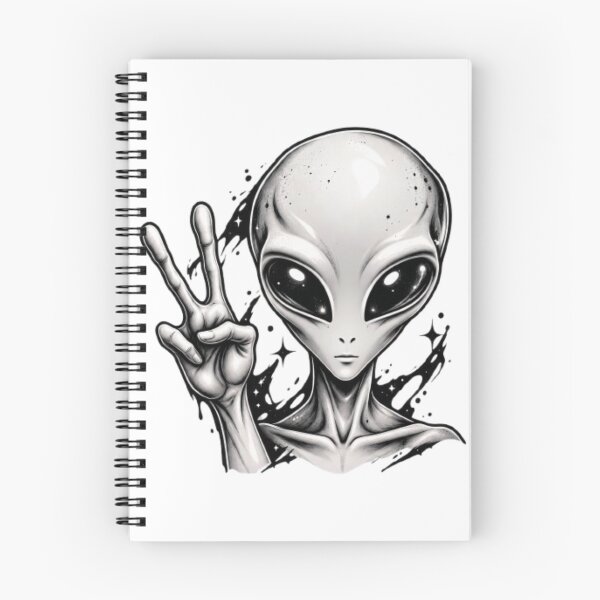 Item preview, Peace From Another Planet designed and sold by TATOXIDE.