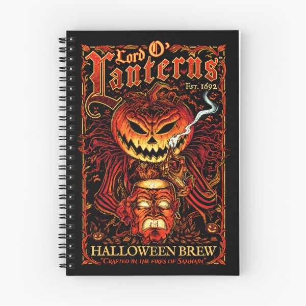 Item preview, Lord O’ Lanterns – Pumpkin King Halloween Horror Art designed and sold by monstermangraphic.
