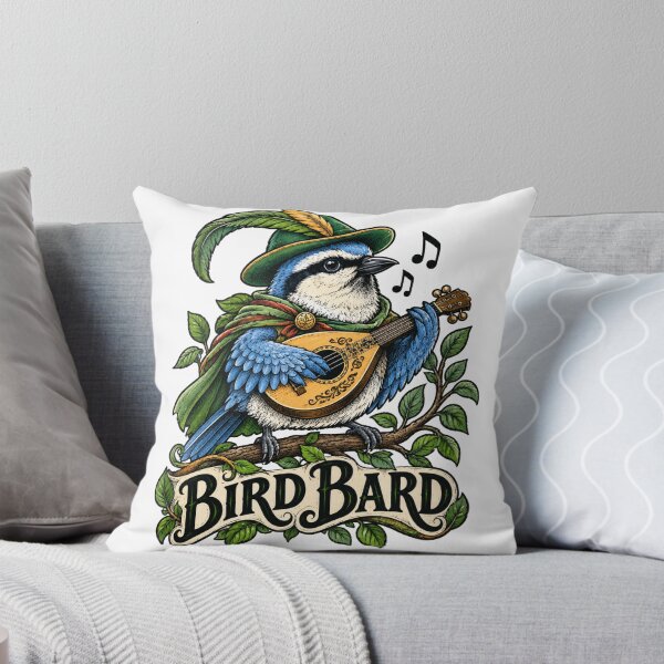 Artikelvorschau, Bird Bard – Lustiger musikalischer Vogel entworfen und verkauft von BAD TASTE CLUB.
