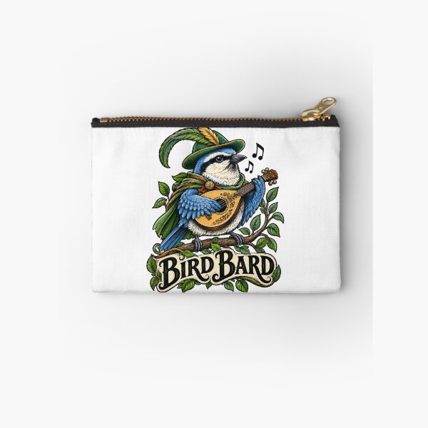 Item preview, Bird Bard – Funny Musical Bird designed and sold by BAD TASTE CLUB.
