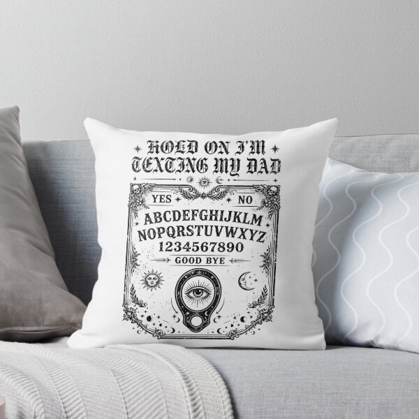 Item preview,  Hold On Im Texting My Dad Ouija Board Funny Halloween Father , Ouija Board Dad Gift, Funny Halloween Graphic Tee designed and sold by nouradesinger.