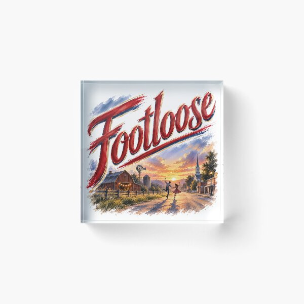 Item preview, Footloose the Musical designed and sold by Lyric Vault - Rock on.