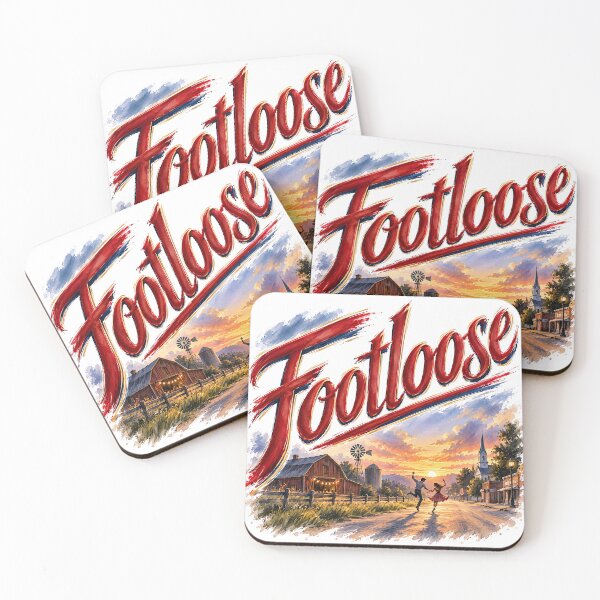 Item preview, Footloose the Musical designed and sold by Lyric Vault - Rock on.