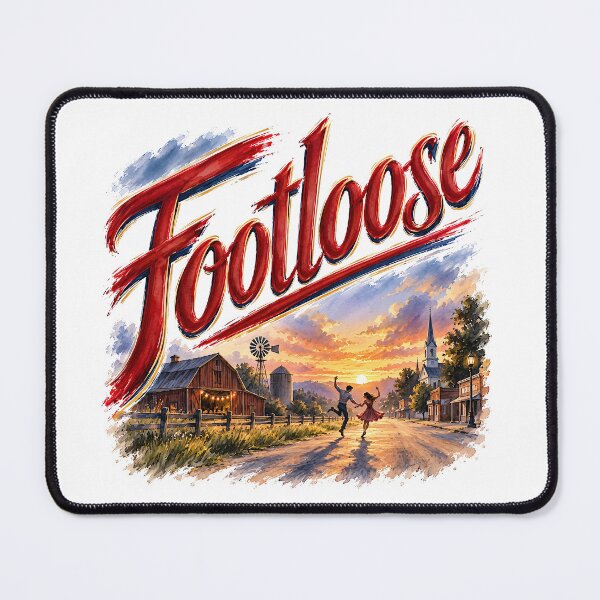 Item preview, Footloose the Musical designed and sold by Lyric Vault - Rock on.