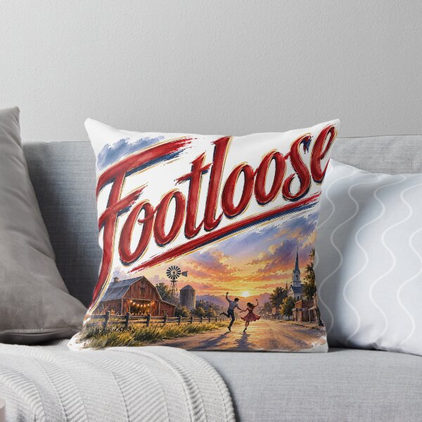 Item preview, Footloose the Musical designed and sold by Lyric Vault - Rock on.