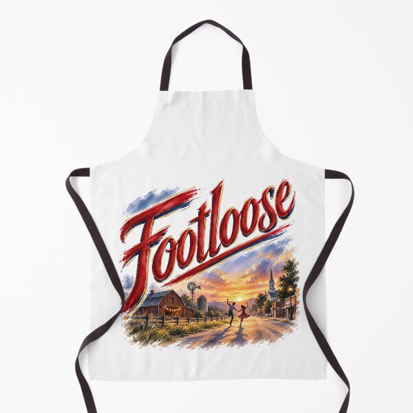 Item preview, Footloose the Musical designed and sold by Lyric Vault - Rock on.