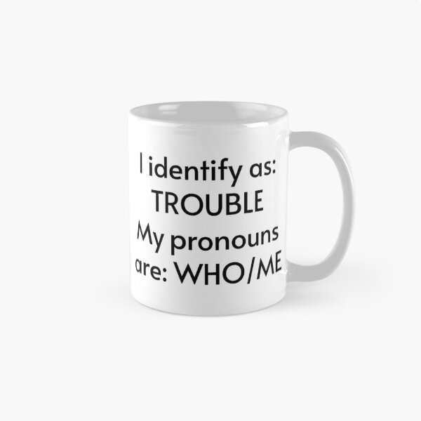 Item preview, I identify as trouble designed and sold by dgsein.