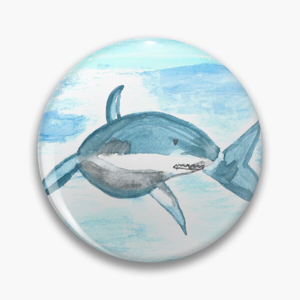 Item preview, Great White designed and sold by Kirsten Gibson Art.