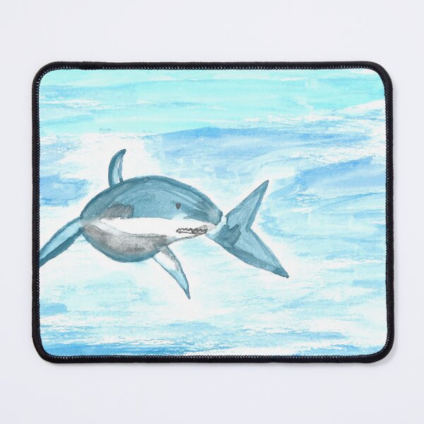 Item preview, Great White designed and sold by Kirsten Gibson Art.