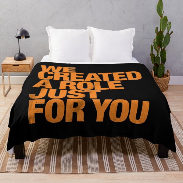 Item preview, We Created A Role Just For You designed and sold by thedoodlevault.