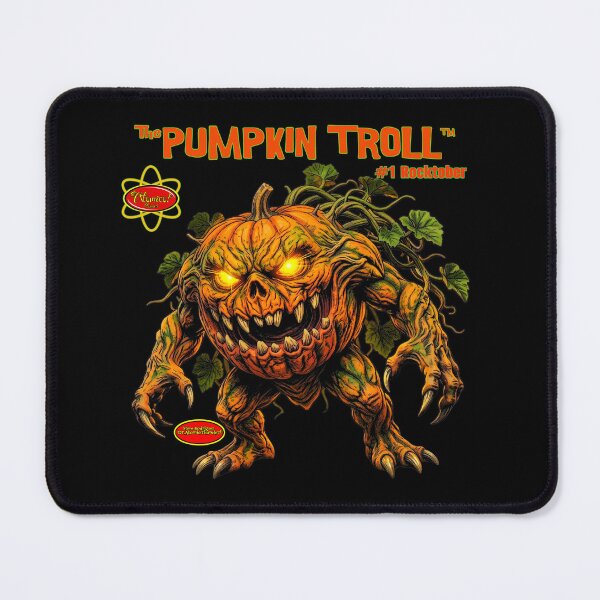 Item preview, The Pumpkin Troll™ designed and sold by DrAtomicThunder.