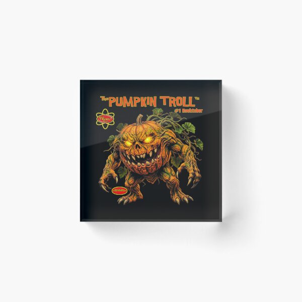 Item preview, The Pumpkin Troll™ designed and sold by DrAtomicThunder.
