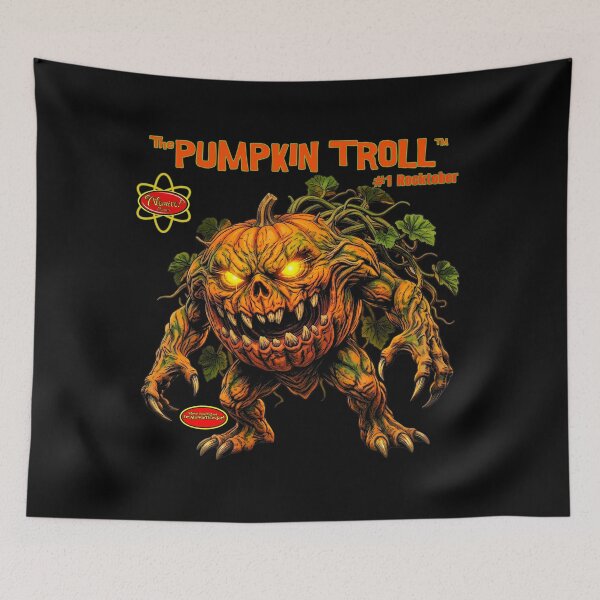 Item preview, The Pumpkin Troll™ designed and sold by DrAtomicThunder.