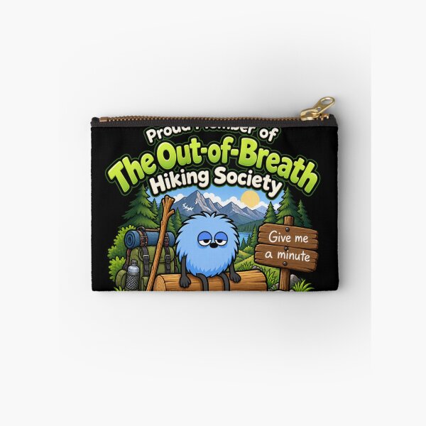 Item preview, Proud Member The Out of Breath Hiking Society, Deluxe Version designed and sold by TheThinglings.