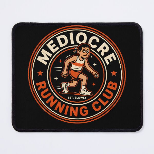 Item preview, Mediocre Running Club designed and sold by PAinTIENCE.