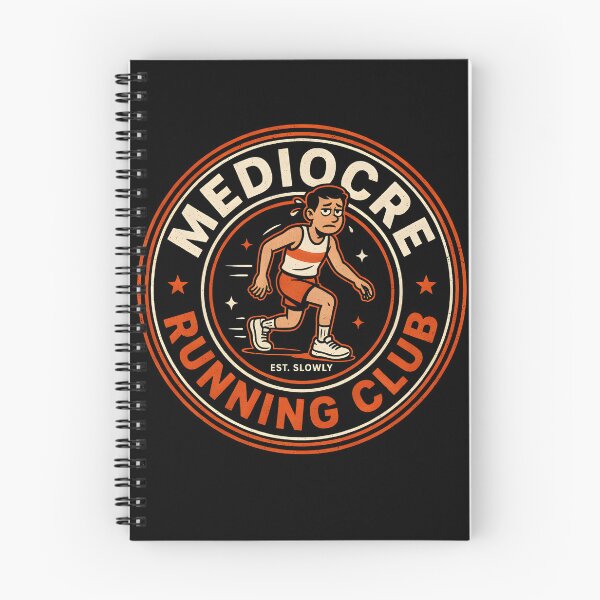 Item preview, Mediocre Running Club designed and sold by PAinTIENCE.