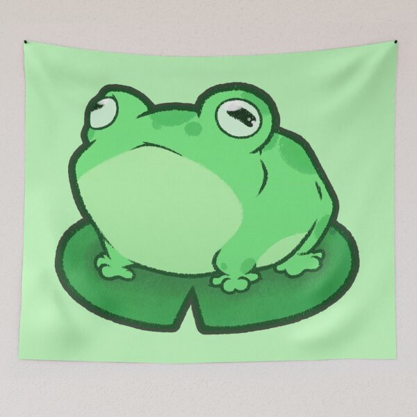 Item preview, Frog designed and sold by Vampirebunnystu.