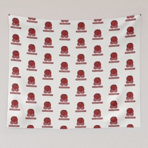 Item preview, Fruit Illustration - Pomegranates designed and sold by JustAsmahDesign.