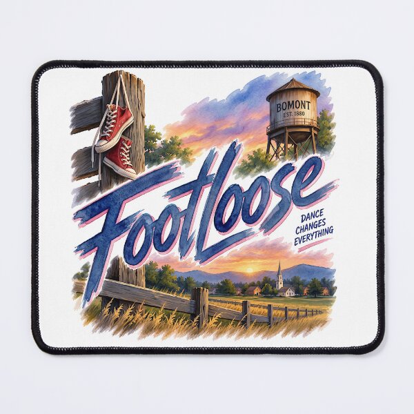 Item preview, Footloose the Musical designed and sold by Lyric Vault - Rock on.
