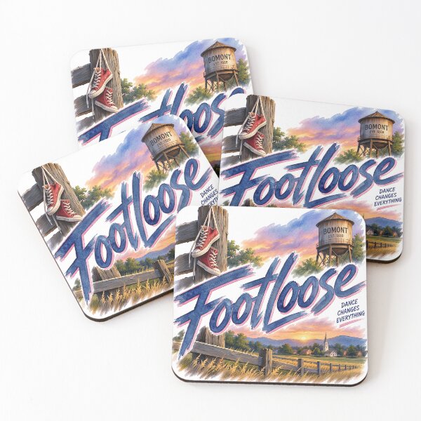 Item preview, Footloose the Musical designed and sold by Lyric Vault - Rock on.