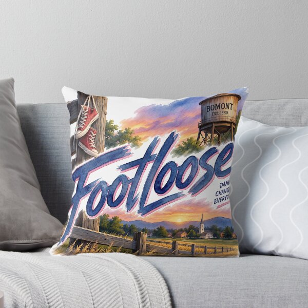 Item preview, Footloose the Musical designed and sold by Lyric Vault - Rock on.
