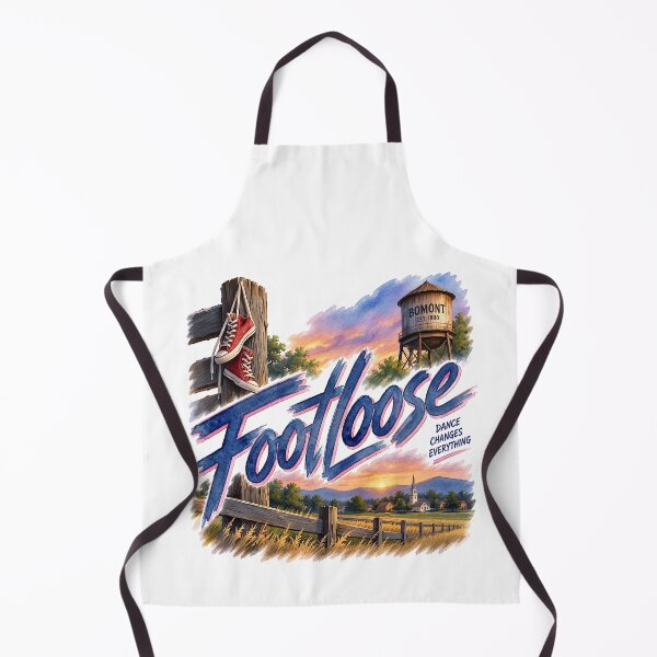 Item preview, Footloose the Musical designed and sold by Lyric Vault - Rock on.