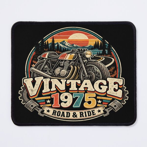 Item preview, Vintage 1975 – Motorcycle Road & Ride designed and sold by TroviTutto.