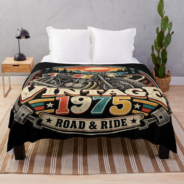 Item preview, Vintage 1975 – Motorcycle Road & Ride designed and sold by TroviTutto.