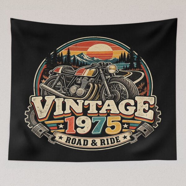 Item preview, Vintage 1975 – Motorcycle Road & Ride designed and sold by TroviTutto.
