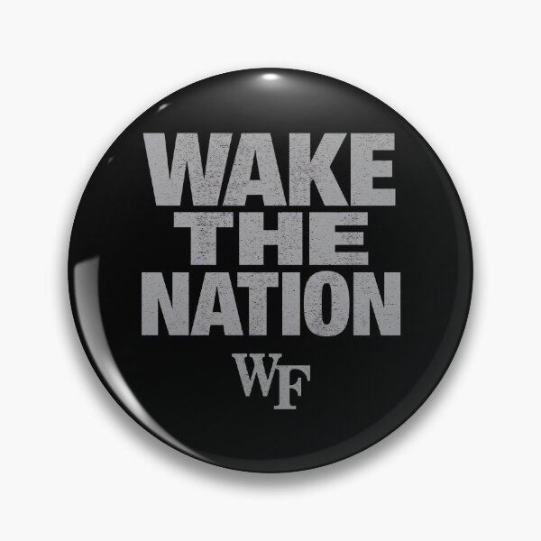 Item preview, Wake Forest Demon Deacons - Wake The Nation - WF designed and sold by thedoodlevault.