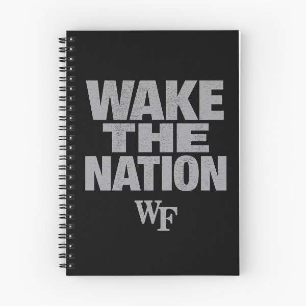 Item preview, Wake Forest Demon Deacons - Wake The Nation - WF designed and sold by thedoodlevault.