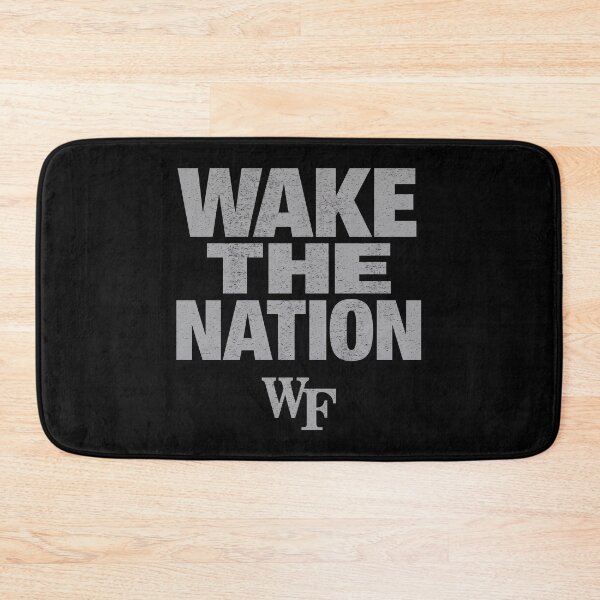 Item preview, Wake Forest Demon Deacons - Wake The Nation - WF designed and sold by thedoodlevault.