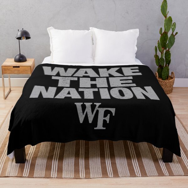 Item preview, Wake Forest Demon Deacons - Wake The Nation - WF designed and sold by thedoodlevault.