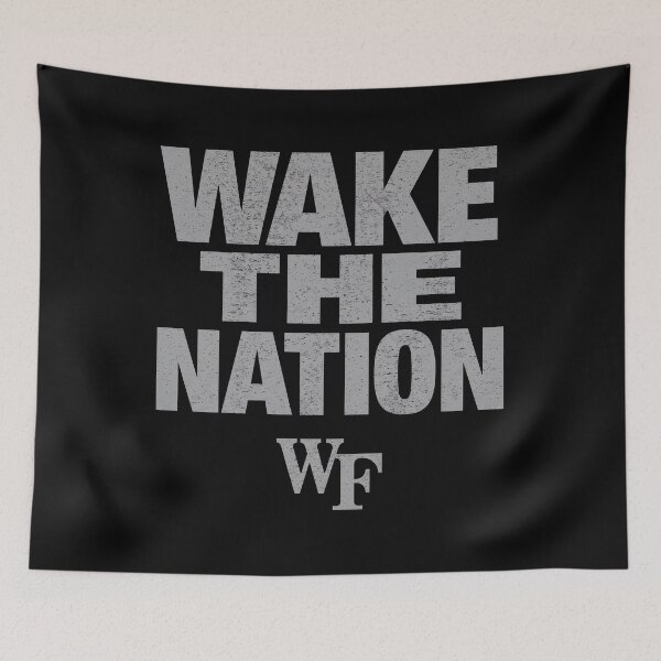 Item preview, Wake Forest Demon Deacons - Wake The Nation - WF designed and sold by thedoodlevault.