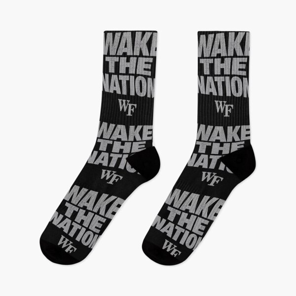 Item preview, Wake Forest Demon Deacons - Wake The Nation - WF designed and sold by thedoodlevault.