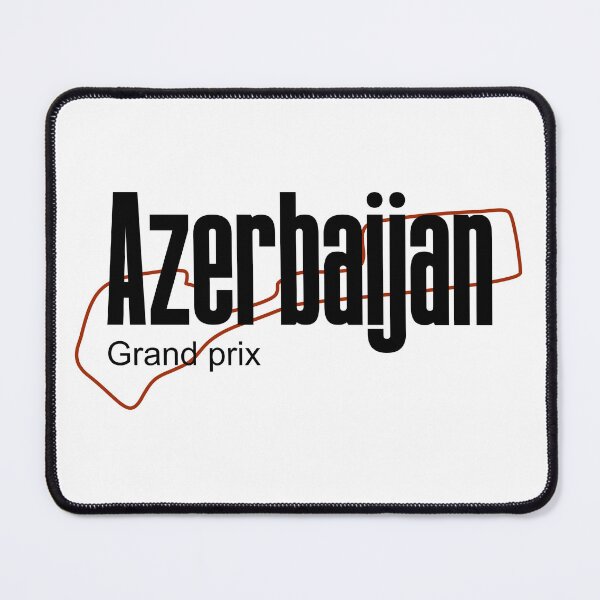 Item preview, Azerbaijan Grand Prix F1 designed and sold by CHIRONDesignerwannabe.