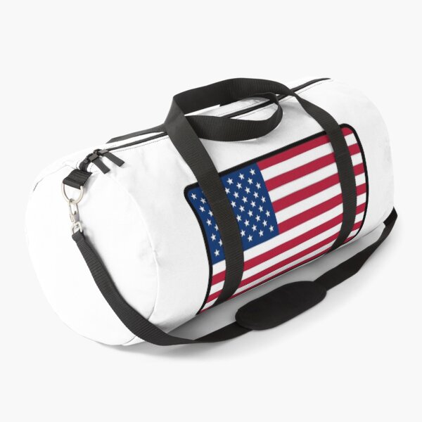 Item preview, USA Flag Sticker designed and sold by Vintage Letter Stickers.