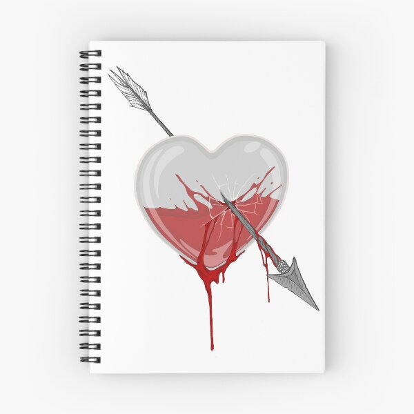 Item preview, Arrow Through a Glass Heart designed and sold by LightAndShadows.