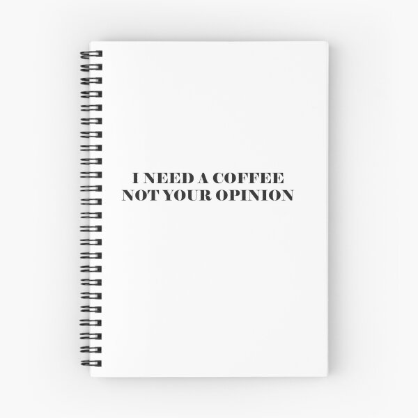 Item preview, i need a coffee not your opinion designed and sold by Kasia1987t.