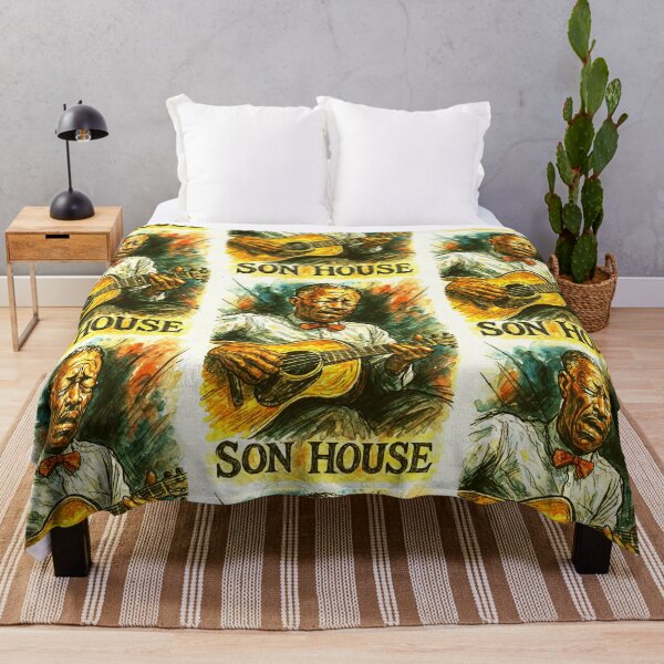 Item preview, Son House - Delta Blues Pioneer designed and sold by Sarcastic designs.