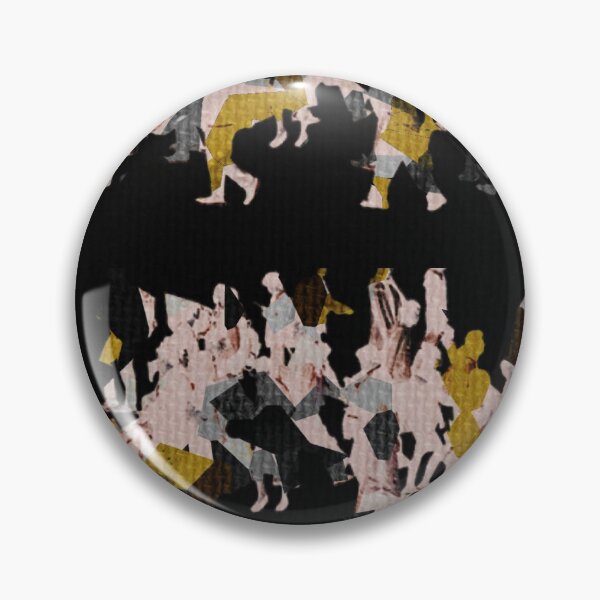 Item preview, Urban Rhythm: Abstract Crowds & Silhouettes Collage designed and sold by letoluxa.