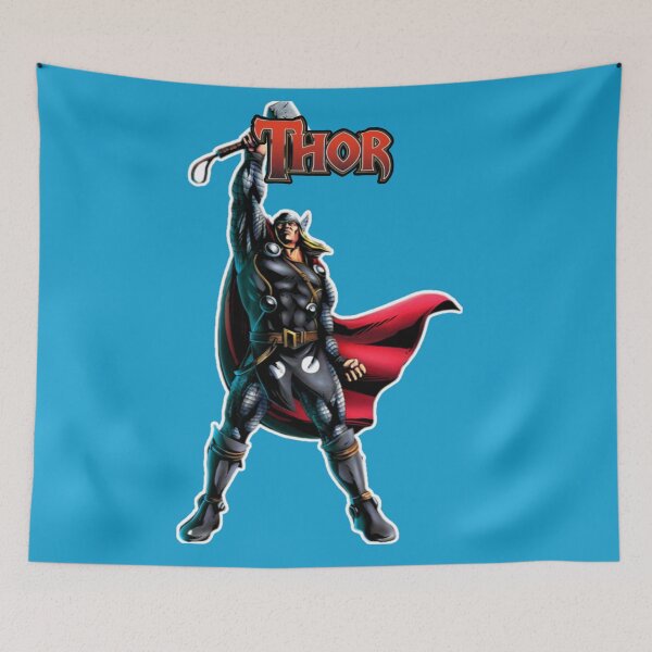 Item preview, The Mighty Thor series 2 designed and sold by White Tiger Designz .
