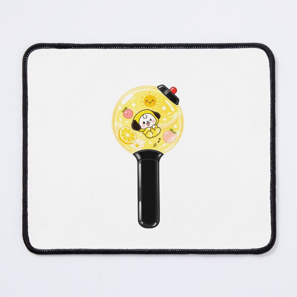 Item preview, Cute Yellow Puppy Lightstick – Kawaii Chibi Music Design designed and sold by Polarisofficial.
