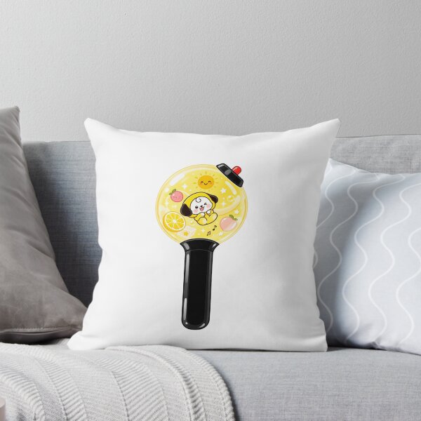 Item preview, Cute Yellow Puppy Lightstick – Kawaii Chibi Music Design designed and sold by Polarisofficial.