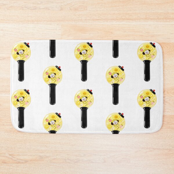 Item preview, Cute Yellow Puppy Lightstick – Kawaii Chibi Music Design designed and sold by Polarisofficial.