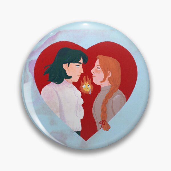 Item preview, Howl <3 Sophie (book designs) designed and sold by cuartist.