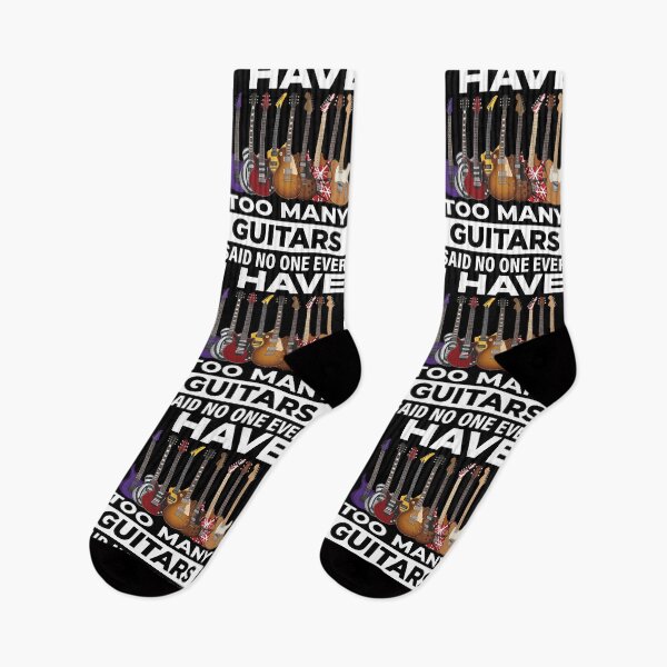 Item preview, I Have Too Many Guitars Said No One Ever - Guitar Collection designed and sold by thedoodlevault.