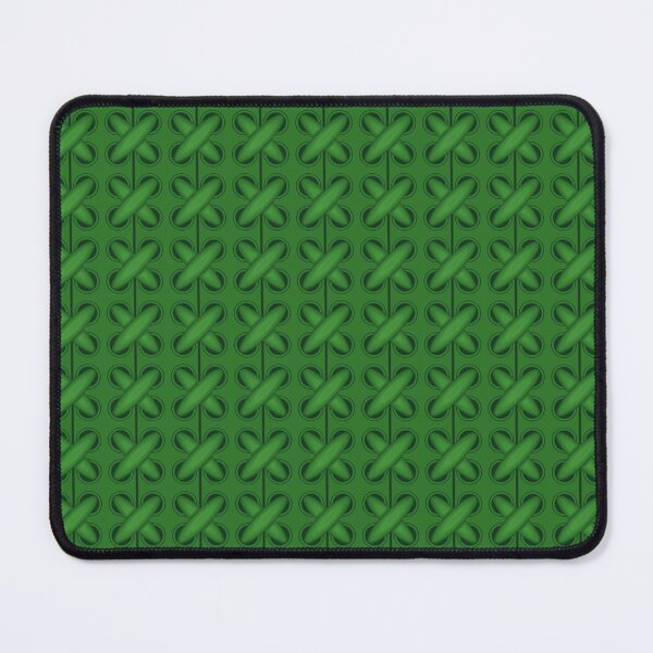 Item preview, A green lacing pattern on a green background designed and sold by Cherevan.